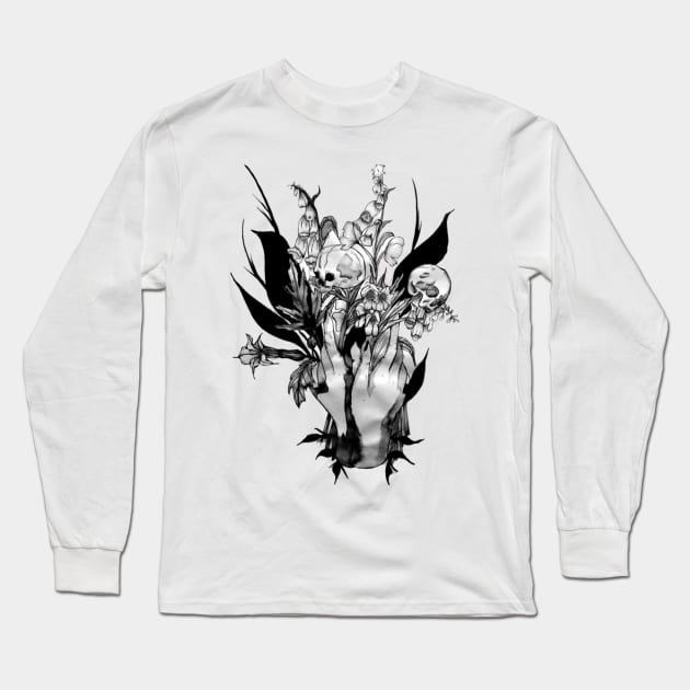 Poisonous Long Sleeve T-Shirt by OrHell